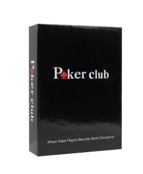 Carti de Joc profesionale Poker Club