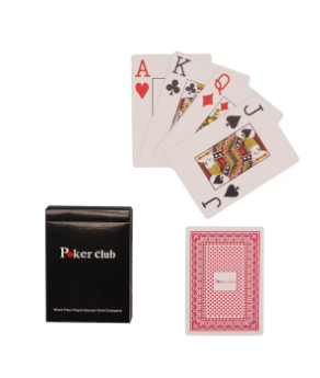 Carti de Joc profesionale Poker Club