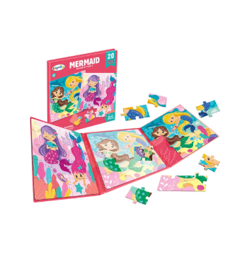 Puzzle magnetic tip carte,pentru fete si baieti Mix model