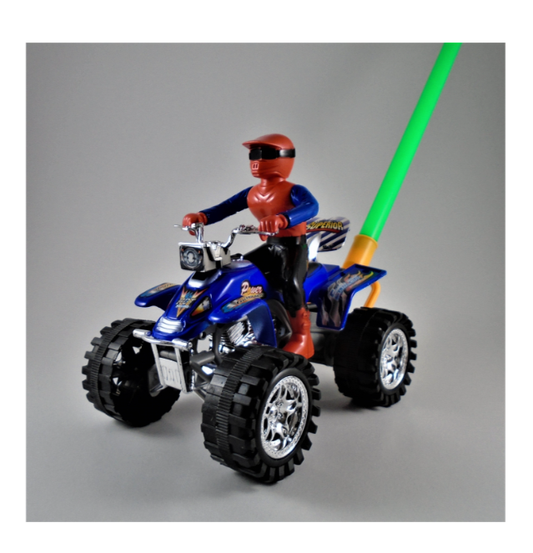 Atv de impins cu omulet