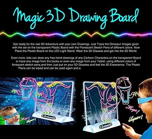 Tablita 3D pentru desen