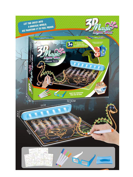 Tablita 3D pentru desen