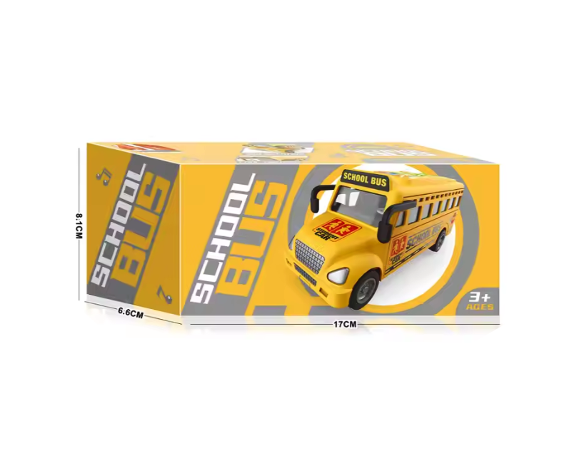 Autobuz Scolar cu sunete si lumini