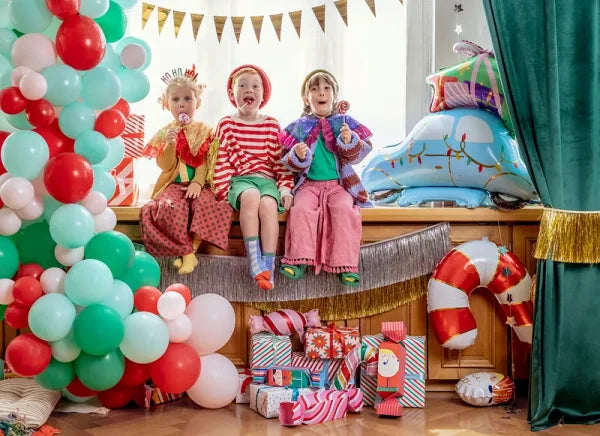 Set 5 baloane din folie forma Candy,40×16,5 cm
