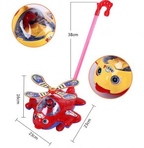 Elicopter de impins cu sunete