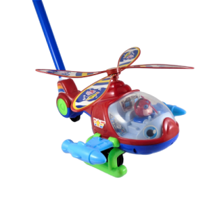 Elicopter lung de impins cu sunete