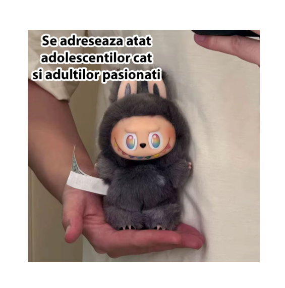 Blind Box Jucarie De Plus Surpriza , Seria 3, Big Into Energy, Moale, Breloc Atasat, 16 Cm