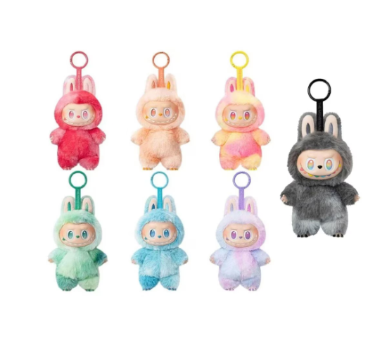 Blind Box Jucarie De Plus Surpriza , Seria 3, Big Into Energy, Moale, Breloc Atasat, 16 Cm