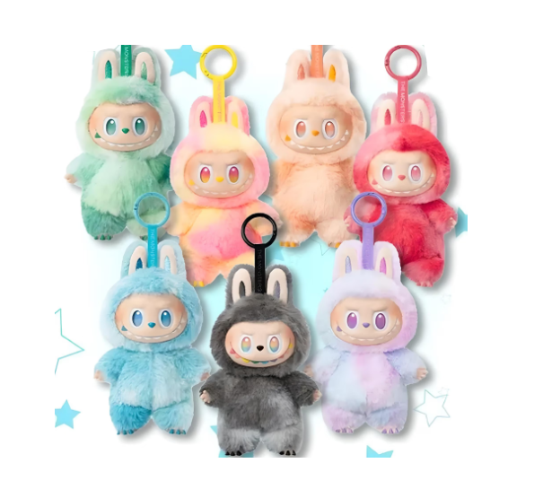 Blind Box Jucarie De Plus Surpriza , Seria 3, Big Into Energy, Moale, Breloc Atasat, 16 Cm