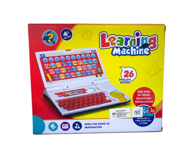 Laptop educational interactiv-Invatare litere/cifre