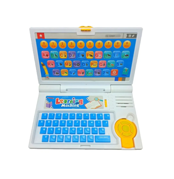Laptop educational interactiv-Invatare litere/cifre