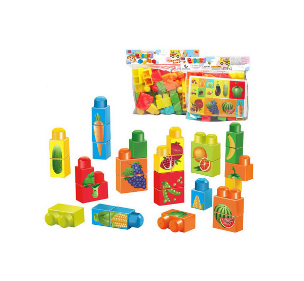 Cuburi Constructie Froma Locomotiv, Elefant