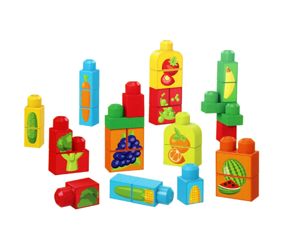 Cuburi Constructie Froma Locomotiv, Elefant
