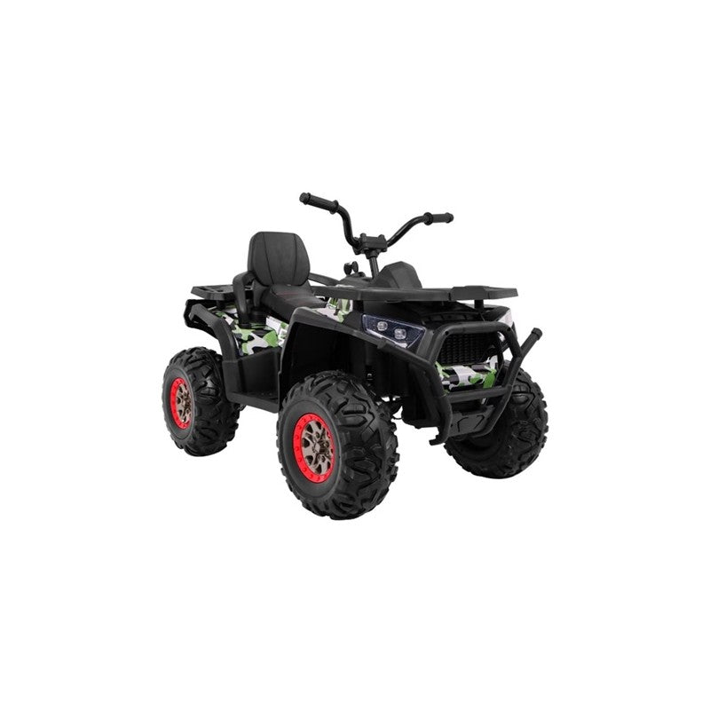 ATV PENTRU COPII - CAMUFLAJ/ VERDE