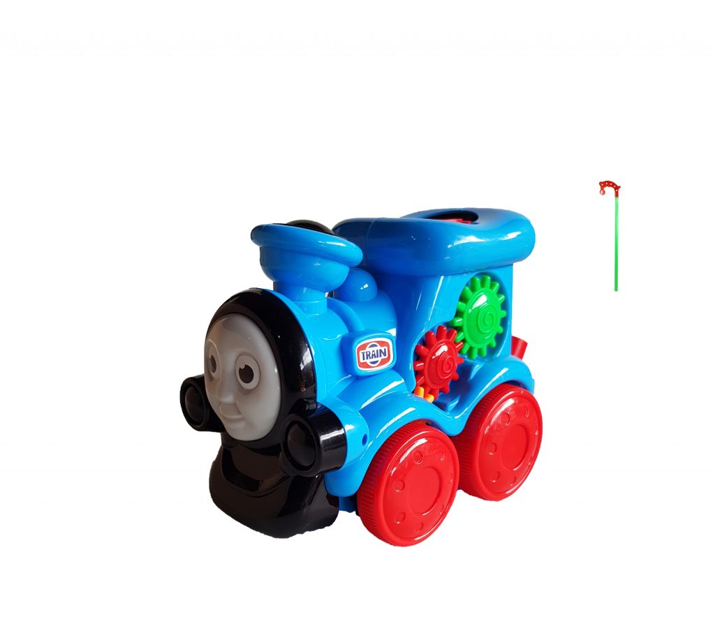 Locomotiva de impins cu bat