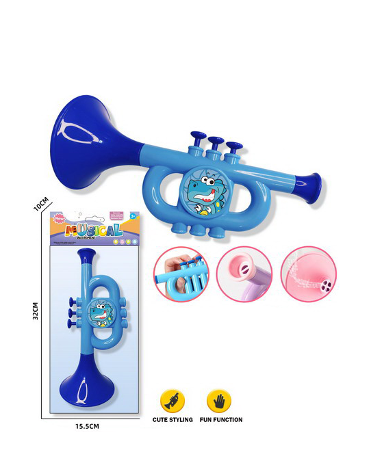 Instrument muzical trompeta elefant