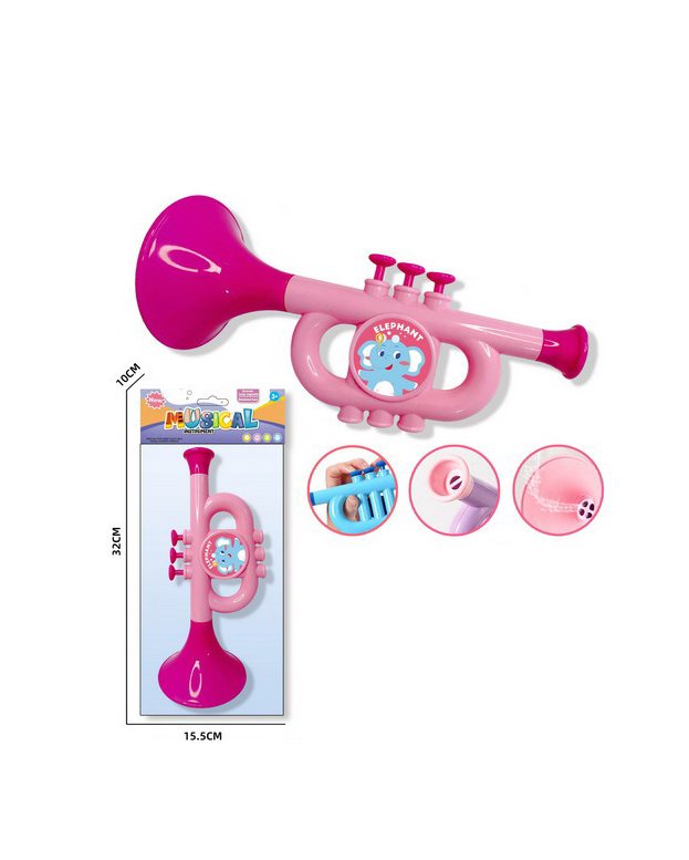 Instrument muzical trompeta elefant
