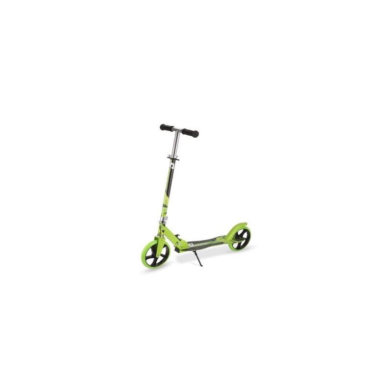 Trotineta cu 2 roti, cadru din otel, roti 20 cm din PU, frana, 88 x 32 x 88(-93-98) cm,